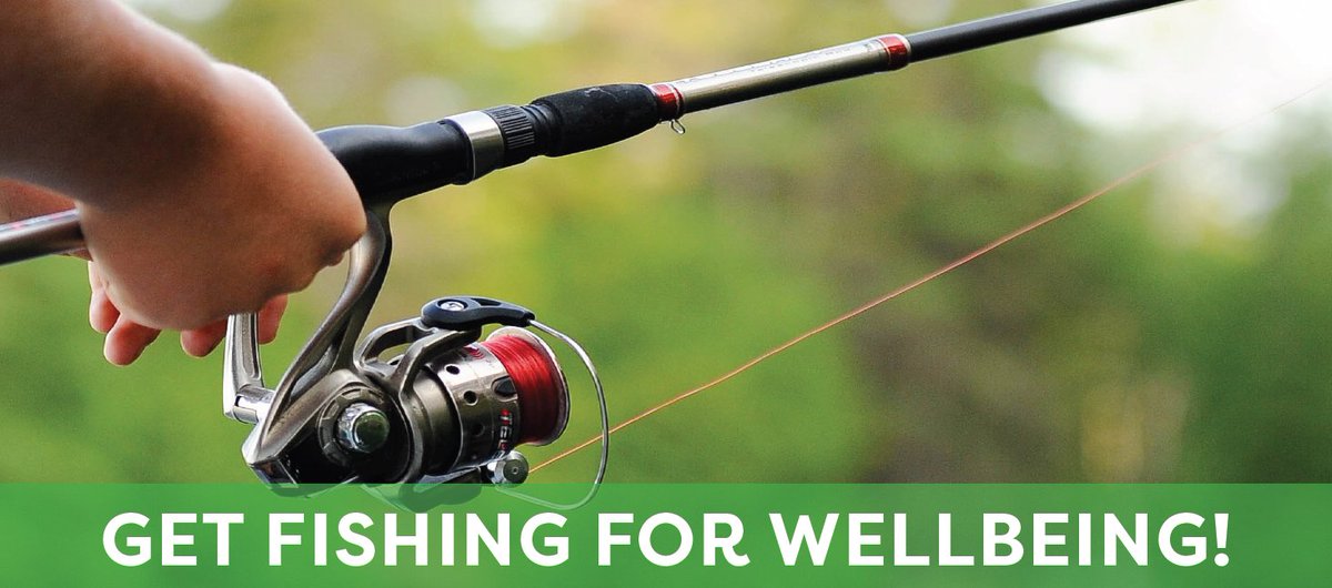 Get Fishing for Wellbeing! De-stress and escape the hustle and bustle of life with our new sessions. When? Wednesday 3rd May, 10:30am - 3:30pm Where? Devine Fishery, BB5, 2BS Bring weather appropriate clothing - fishing gear will be provided🎣 Call 01254238533 to book!