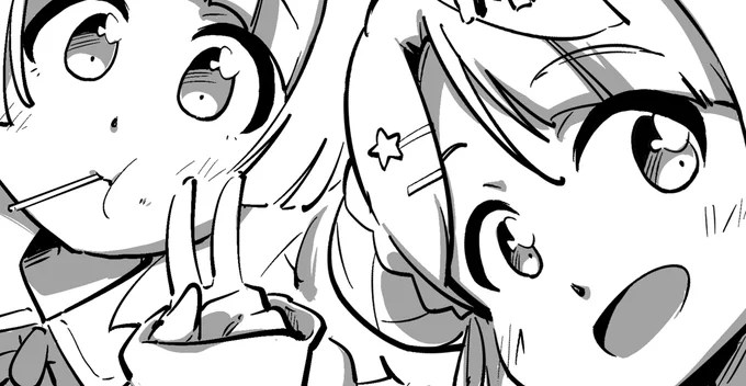 こんな感じのイラストで1P寄稿させて戴いています。三人描きました。こちらもよろしくお願いします～ 
