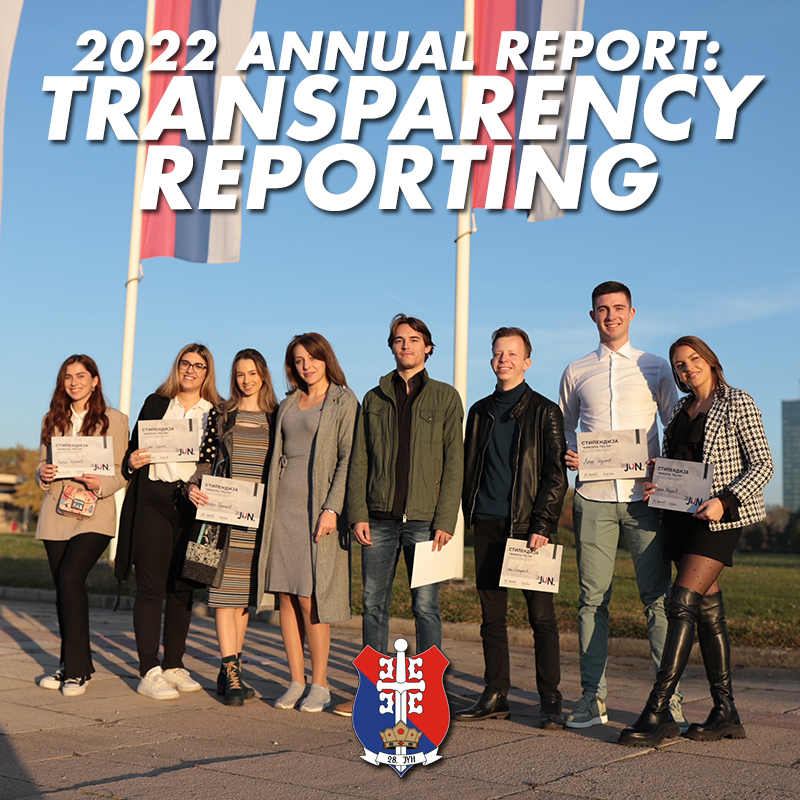 28Jun's tweet photo. Our industry-leading efficiency, which the public has come to expect from 28. Jun, was demonstrated once again in our 11th year. From our $3,072,000 budget in 2022, 93.4% ($2,870,836) went to direct aid with an additional $52,000 being donated to other organizations and causes. Our marketing, administrative and logistical costs added up to $149,164. 

After having our financials, work in the field, measurable results and organizational structure thoroughly reviewed, 28. Jun became the only humanitarian organization operating in the region of the Former Yugoslavia to be vetted by CAF America, the industry leader in evaluating global charities.  

28. Jun is the first humanitarian organization from the Western Balkans to attain Special Consultative Status with the United Nations Economic and Social Council in 2018, Association with the United Nations Department of Global Communications in 2019 and Participant with the United Nations Global Compact in 2020. 

Full report PDF: https://t.co/30yLiT8UF0

Full report online version: https://t.co/SVeVslaGby