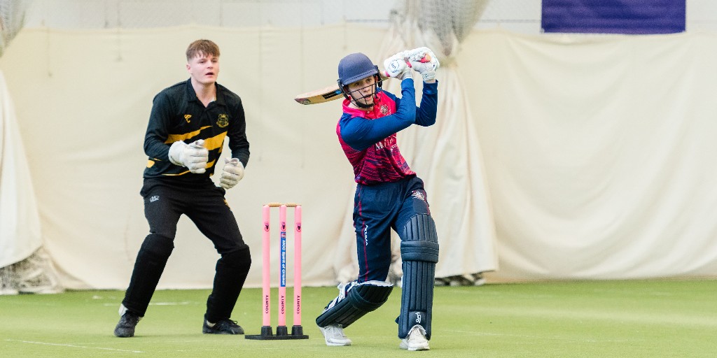 Huge congrats to <a href="/UKCCricketClub/">UKC Cricket Club</a> on becoming the first university side to win the ECB Indoor National Club Championship 🏏

Not only did they win, they went unbeaten throughout the whole tournament winning the final by 4 wickets <a href="/HomeOfCricket/">Lord's Cricket Ground</a>. 

Sarah Williams Photography UK 📸