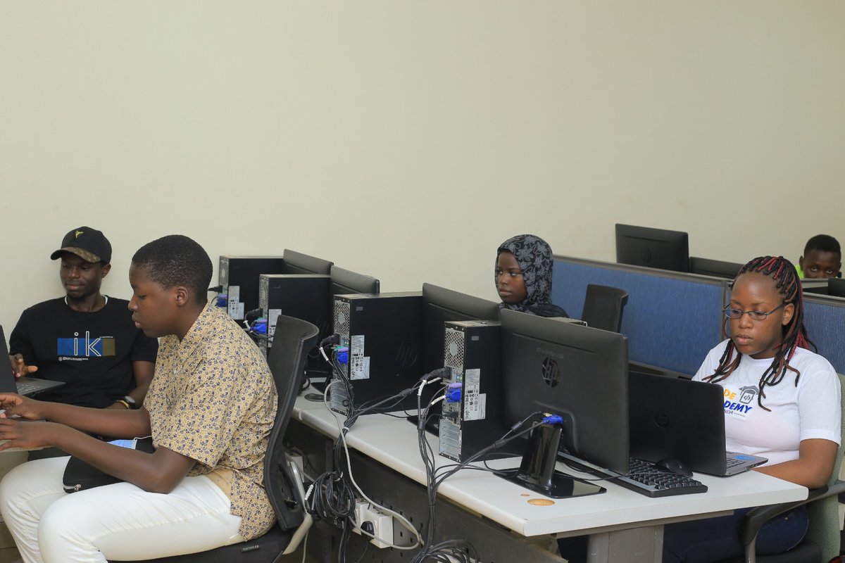 code_academy_ug's tweet photo. "Our web development class is not just about learning to code - it's about unlocking your creativity and bringing your ideas to life. Join us and see what you can achieve!"
Register today!
https://t.co/ZcXZRtGA0d
#codinglife
#programmermind
#CodeAcademyUg https://t.co/eeJ2DUqXoK