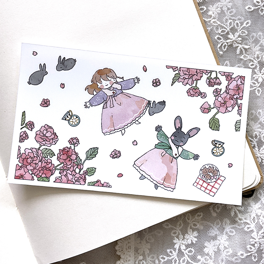 gnunim0's tweet photo. RT💜) 4월 나의 작은 식물원 신상이 밤 8시에 오픈합니다! 🌿

숲의 그림자의 새 스티커 세트와 신상 우표 스티커, 봄 소풍 스티커 등을 준비해왔어요. 🥰
보리고래와 섬개야광나무가 들어간 일러스트로 사은품 엽서도 제작이 됐답니다.

https://t.co/WtmvBLeLsF
https://t.co/XskHxJqED4 https://t.co/wZjzIRMPKO