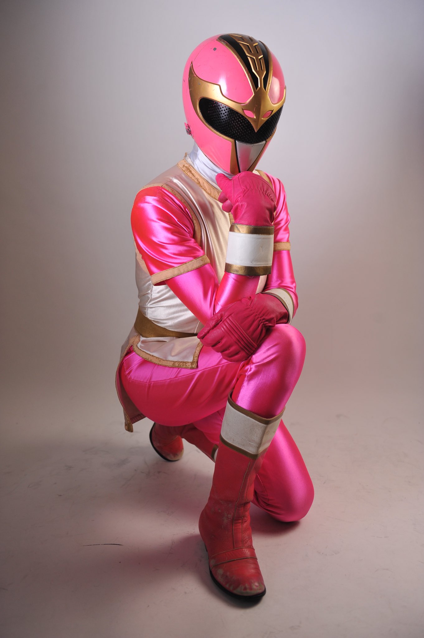 実物撮影 戦隊ダイレンジャー ホウオウレンジャー ○コスプレ衣装