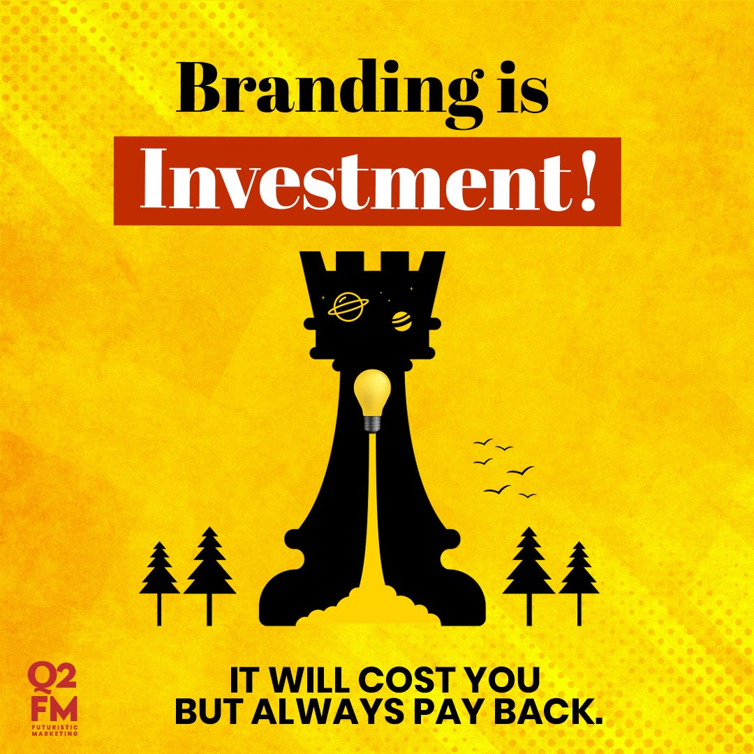 TheQ2FM's tweet photo. Elevate your brand with a strong visual identity and clear messaging.

Stand out from the competition and make a lasting impression on your audience.

#branding #brandingidentity #brandingagencies
#brandingstrategy #brandingdubai #dubaimarketingagency https://t.co/jHvEqqWWg2