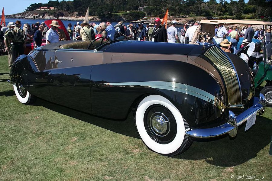 1939 Rolls-Royce Phantom III Labourdette Vutotal Cabriolet