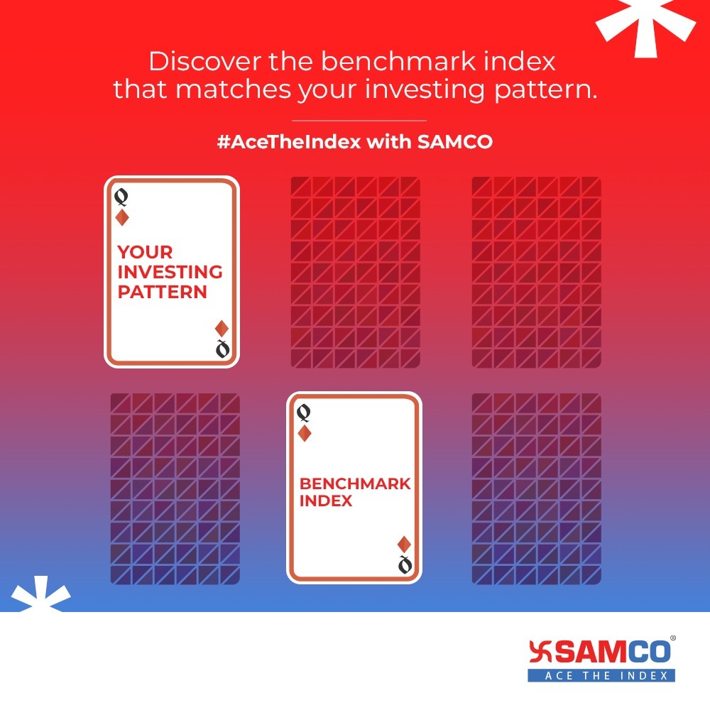 SAMCO_India's tweet photo. Get appropriate benchmark index suggestions based on your investing/trading patterns. Invest smartly and take the pledge now: https://t.co/V6A3BPZzKR. 

#SAMCOSecurities #MissionAceTheIndex #IndexAcer #AceTheIndex #Trading https://t.co/UdAC3HeXCj