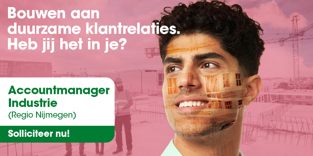 Vacature: Accountmanager industrie | Nijmegen | Vacature: ow.ly/kgXz50NCYac #tu