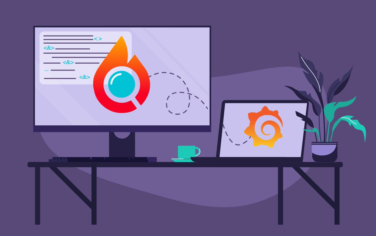 notify_events's tweet photo. Pyroscope Continuous Profiling Now in Grafana Labs π₯
Learn more about the new Grafana Pyroscope resource on our blog: https://t.co/PkspdbkCkZ
#grafana #grafanalabs #pyroscope #continuousprofiling #DevOps #monitoring #ITnews #technews #grafanaphlare https://t.co/9g2rWR5mNQ