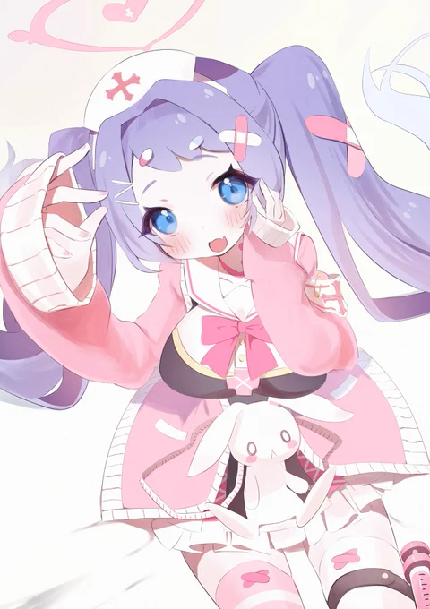 #ブルアカ ハナエ全体です! 