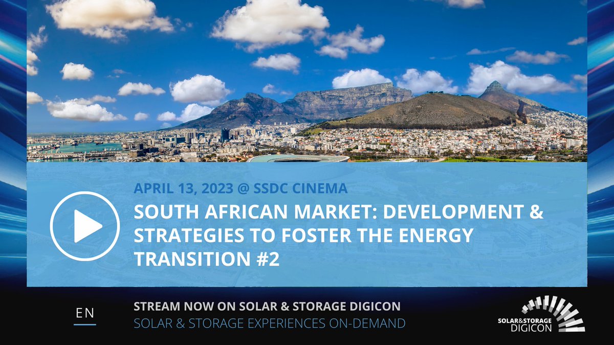 Solar & Storage DigiCon powered by JF4S & IBESA tweet media