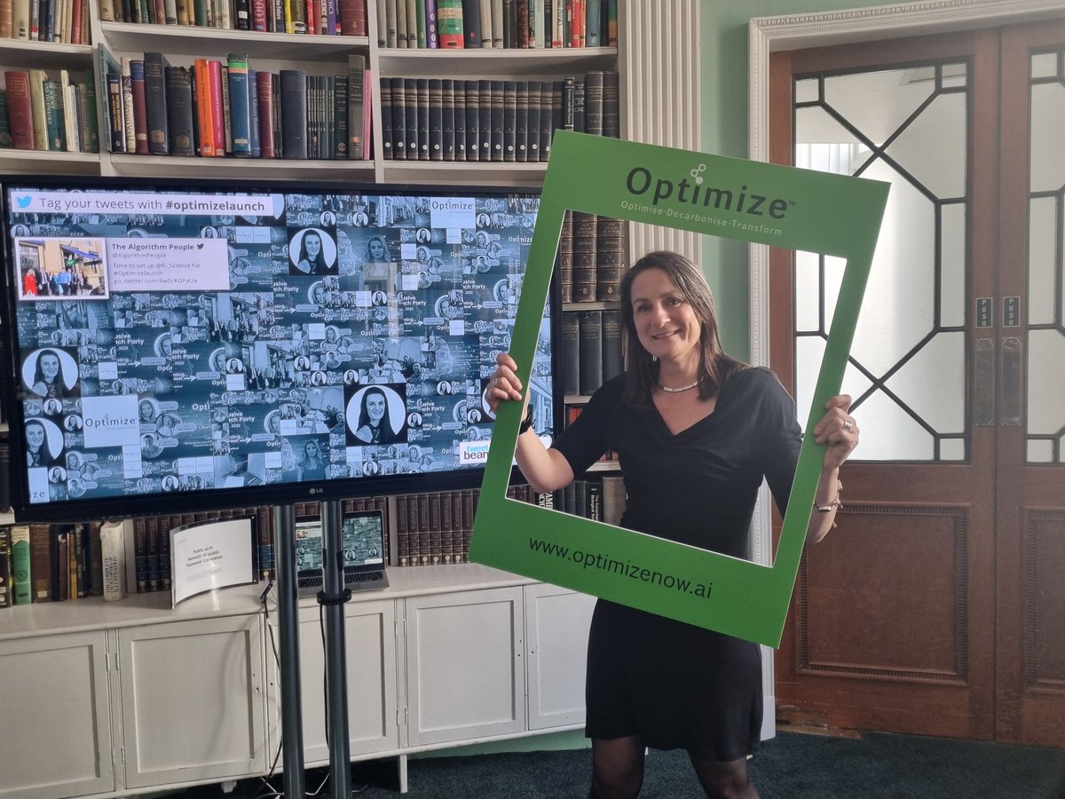 OptimizeNowAI's tweet photo. Behind the scenes in advance of #Optimizelaunch 
The team are hard at work setting up everything! https://t.co/L2SK18R4Jy