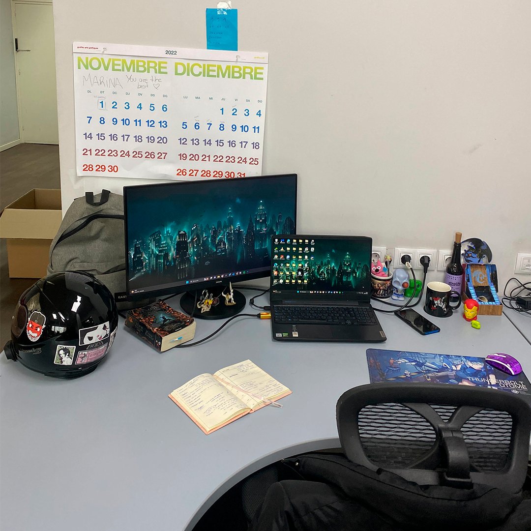 newskill_ES's tweet photo. Número 7: @xtralife_es
Buen gusto en la lectura aunque le falta inspiración a ese set-up. Pero todo tiene solución. 😎
RT si crees que se merece nuestro #NewskillUpdate https://t.co/mRN7iRPC9B