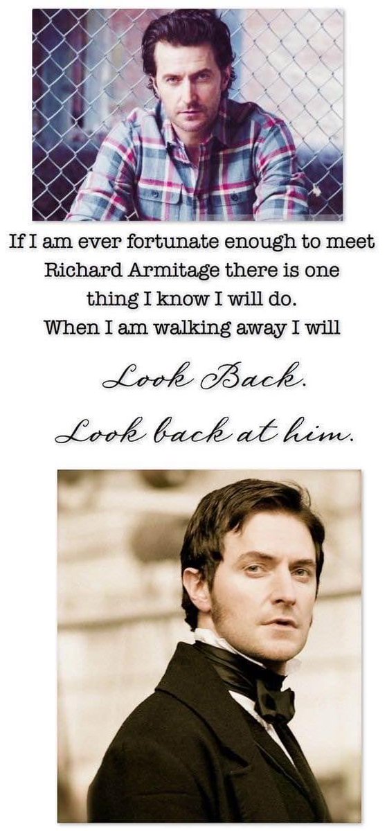 #ThorntonThursday #RichardArmitage #ArmitageArmy