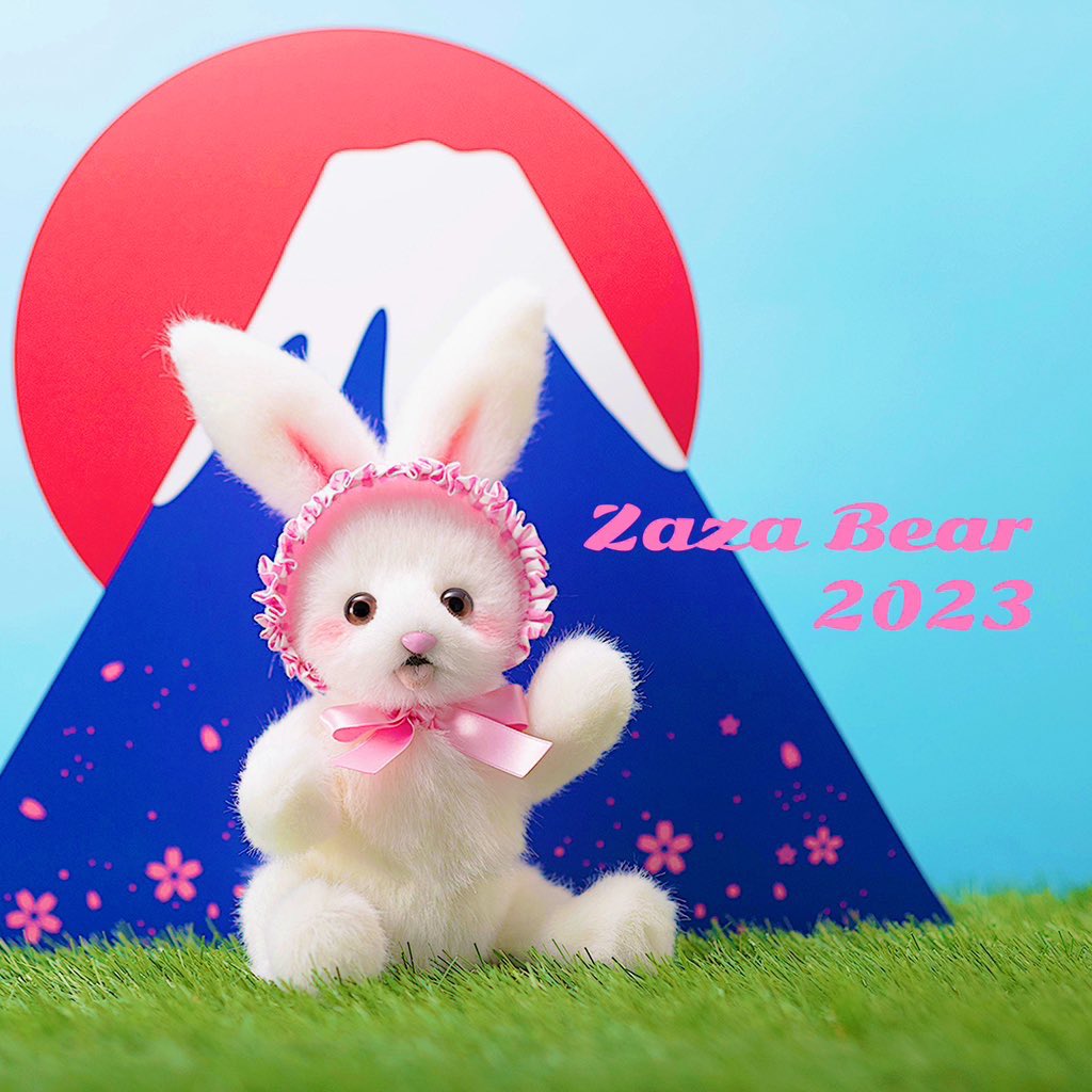 ZaZa Bear テディベアー FtG5fdfakAEzWHh.jpg