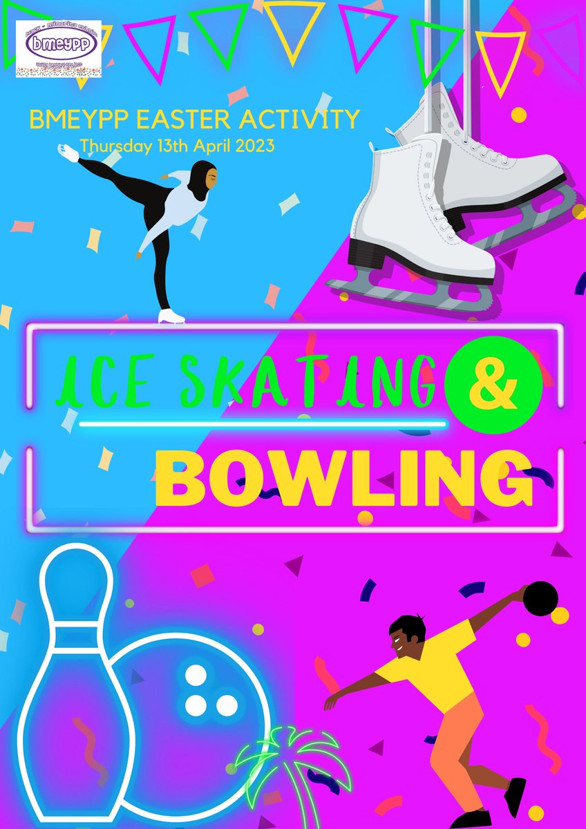 We're heading out for an skate today, followed by a bowl to finish off our Easter festivities!  

See you there!! ⛸️🎳❤️