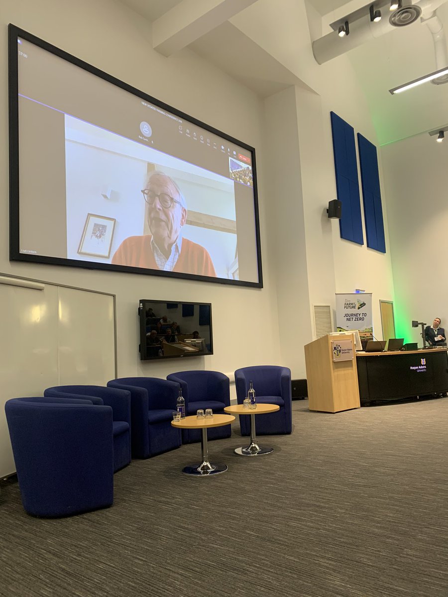 “The central role of farming is to produce food. It can then be done in a way which enhances the environment. But it absolutely must start with food, and this is a vital element which must not be forgotten”
Lord Deben, Chair of the UK Climate Change Committee. #farmofthefuture