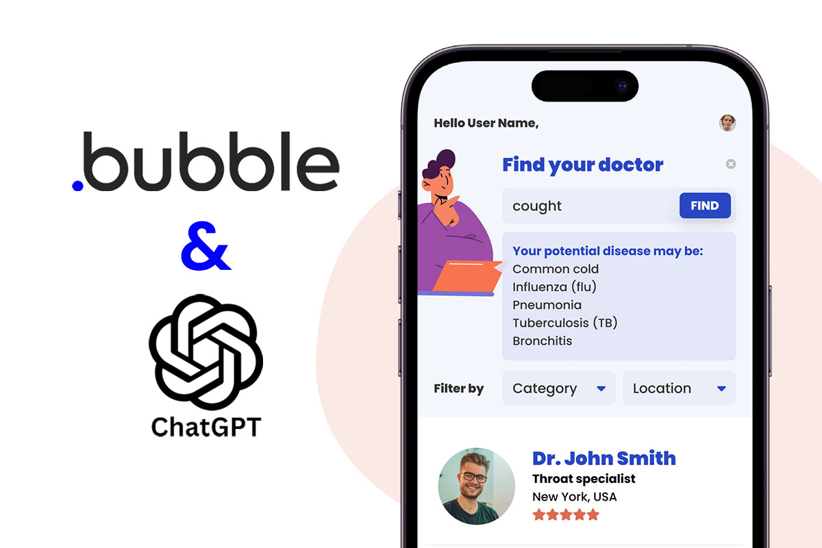 🚀 Want to discover how #AI can revolutionize healthcare apps and web-based projects? 💡 We decided to put #ChatGPT to the test in our latest project built in <a href="/bubble/">Bubble</a>. 🤖

Learn how this cutting-edge technology can make a difference in healthcare! → benestudio.co/ai-in-healthte…