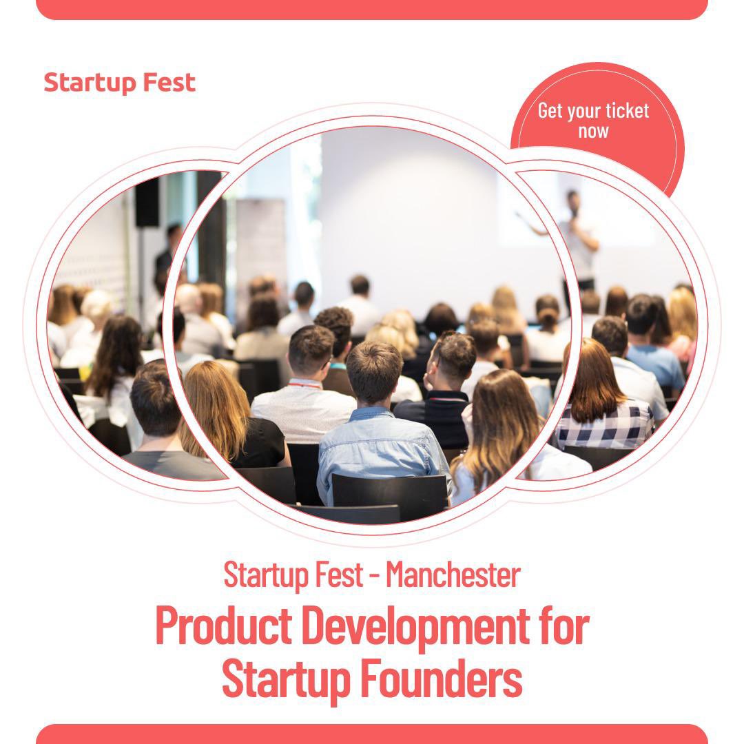 Are you a tech startup looking for support and guidance? Join us at Startup Fest in Manchester &amp; learn how our experienced team can help you achieve success. 

Link in bio 
#startupfest #techstartup #networking