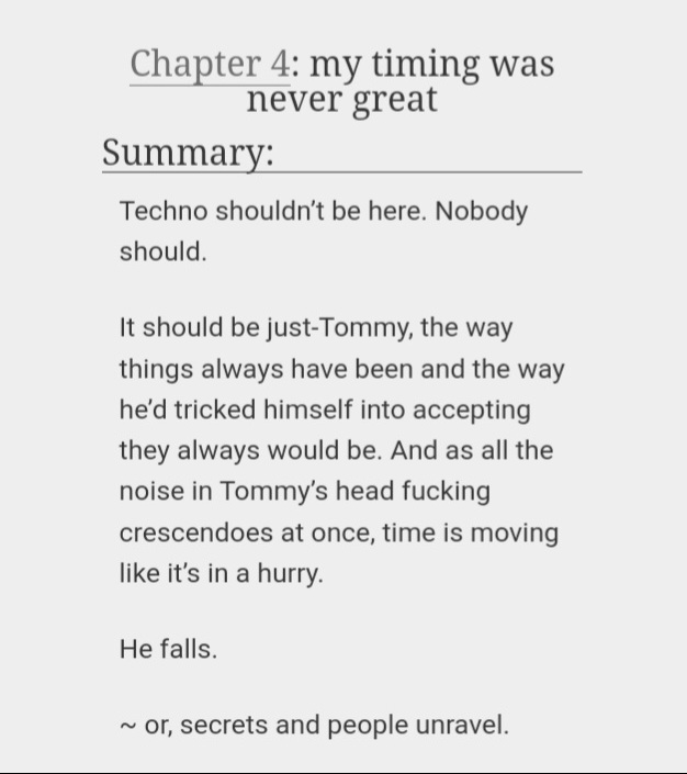 jallieae's tweet photo. paint me with bruises (and love the bruises) 
— for @meIIohisunsets 
  ♡ SBI foster fic 
  ♡ hurt/comfort  
  ♡ angst w/ happy ending
chapt. 4/5 | PART ONE of finale

a bully goes after foster kid!Tommy to get back at his foster brothers. 

{link below + rts appreciated!) https://t.co/HETSBwNebB