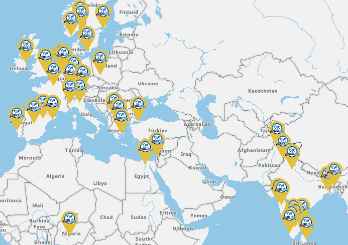 It is amazing to see so many #azure #Communities around the world signing up for #globalazure 2023! You can join your #community too and run an event some time during May 11-13. Here is how: blog.globalazure.net/Blog/Post/291/… @azure 4 community by community!