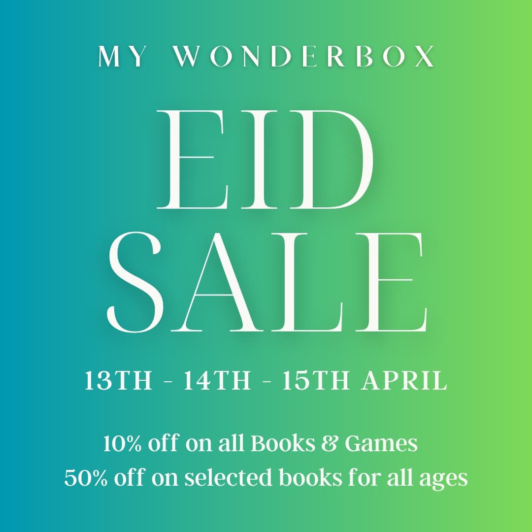 Our Eid Sale is today! Drop by sometime.