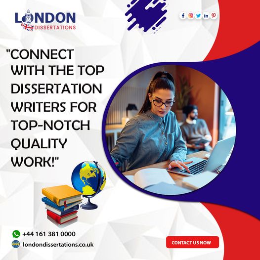 LDNDissertation's tweet image. "Connect With The Top Dissertation Writers For Top-Notch Quality Work!"
londondissertations.co.uk
#DissertationWriters #CheapDissertationWriting #Thesis #Research #AcademicWriting #LondonDissertations