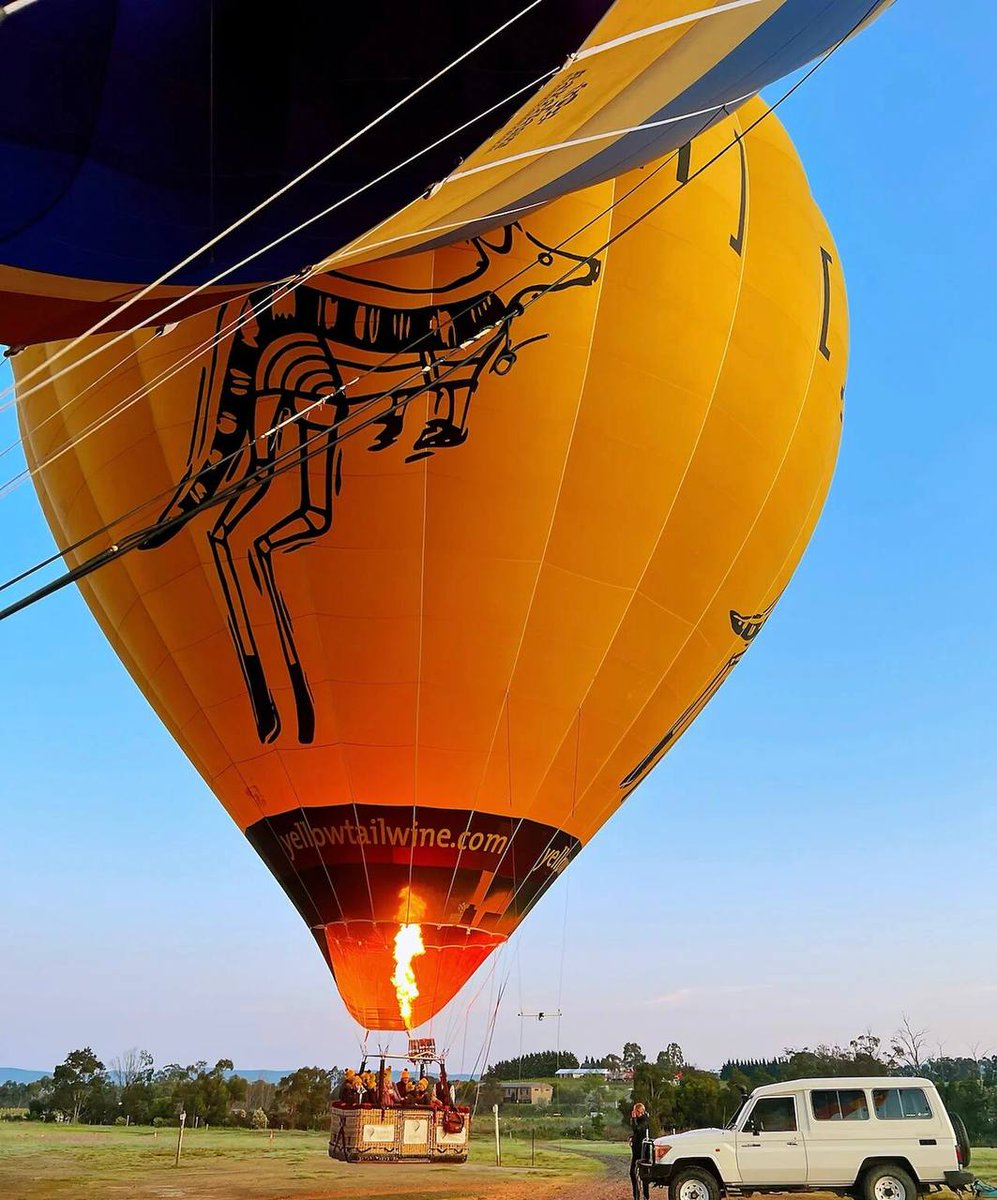 There are many romantic things in Melbourne, the most unmissable must be the hot air balloon, pitching the entire Yarra Valley and the sunrise at an altitude of 1,000 meters, it is so romantic! !