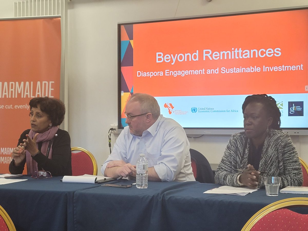 Engaging #skollwf discussion on how the African Diaspora can go beyond remittances to investment. We need to leverage African Diaspora philanthropy! Are we going to prioritize Diaspora engagement in international development? <a href="/SkollCentre/">Skoll Centre for Social Entrepreneurship</a> <a href="/SkollFoundation/">Skoll Foundation</a> <a href="/womenstrongintl/">womenstrongintl</a>