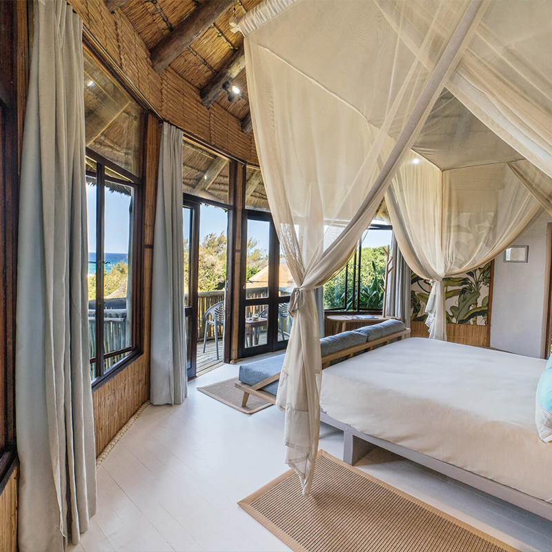 South Africa's most pristine beach lodge awaits on the shores of the iSimangaliso Wetland Park, a UNESCO World Heritage Site. You will be dwelling amongst 526 bird species &amp; some of the highest coastal sand dunes in the 🌍 Let the adventure begin 👉 bit.ly/3lGUQNq
