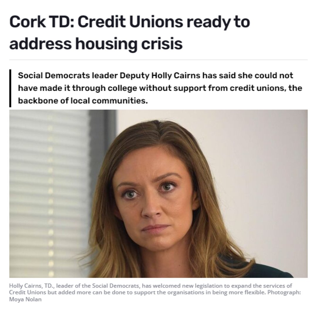 Cork Credit Unions tweet media