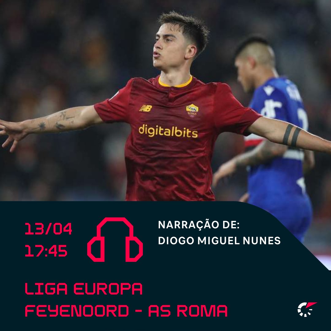 Liga Europa passa por aqui está noite.