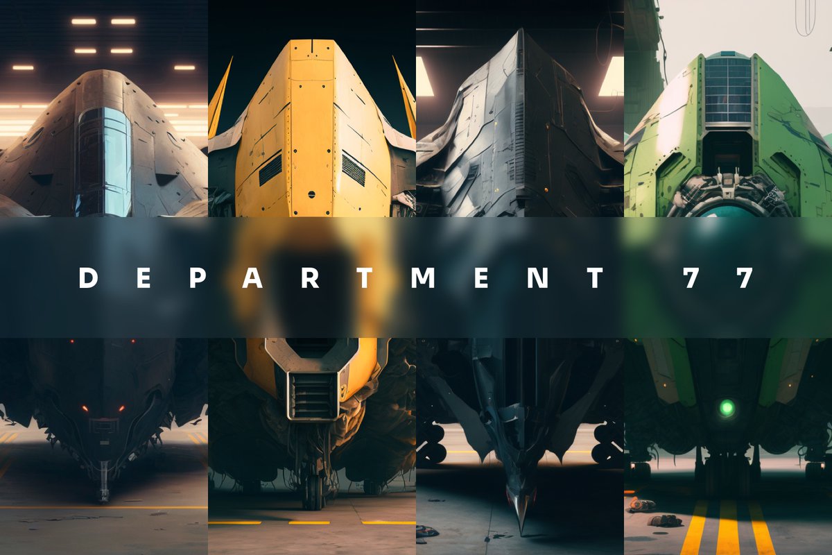 Department 77 tweet media