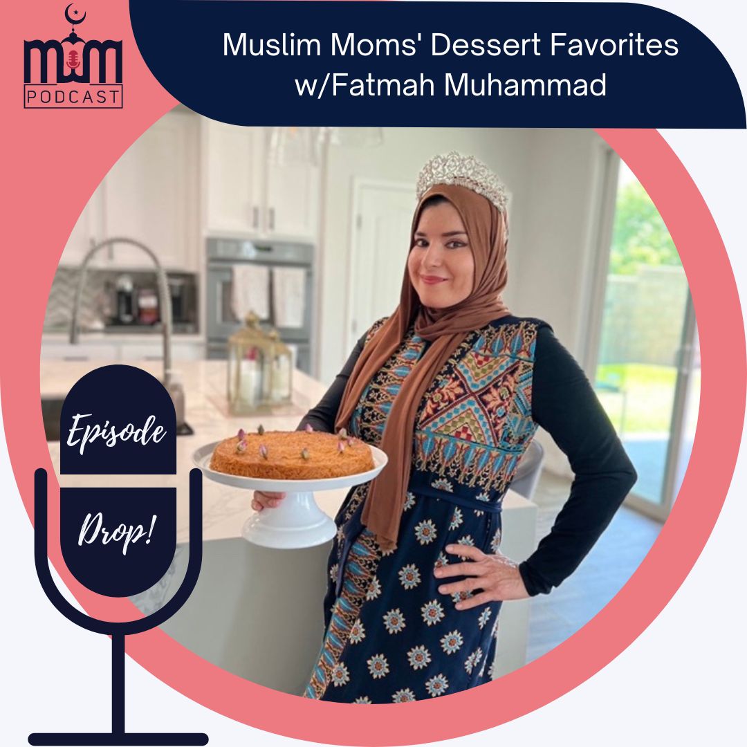 Mommying While Muslim (@mwmpodcasting) on Twitter photo Fatmah Muhammad of Knafeh Queens graces the podcast because she made knafeh converts of Uzma and Zaiba. Tune in for the code word, be the first to email it to salam@mommyingwhilemuslim.com or DM us, and get a FREE half dozen knafeh cupcakes, courtesy of <a href="/knafehqueens/">Knafeh Queens</a>. Fatmah Muhammad of Knafeh Queens graces the podcast because she made knafeh converts of Uzma and Zaiba. Tune in for the code word, be the first to email it to salam@mommyingwhilemuslim.com or DM us, and get a FREE half dozen knafeh cupcakes, courtesy of <a href="/knafehqueens/">Knafeh Queens</a>.