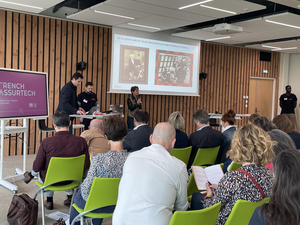 🤩 Hier nous étions réunis chez <a href="/MAAFAssurances/">MAAF</a>  pour une nouvelle édition du Selection Day. 

L'occasion d'assister aux pitchs des 15 startups encore en lice. 15 startups innovantes, venues des 4 coins de la France, prêtes à convaincre le jury de leur potentiel de synergie.🔥🔥