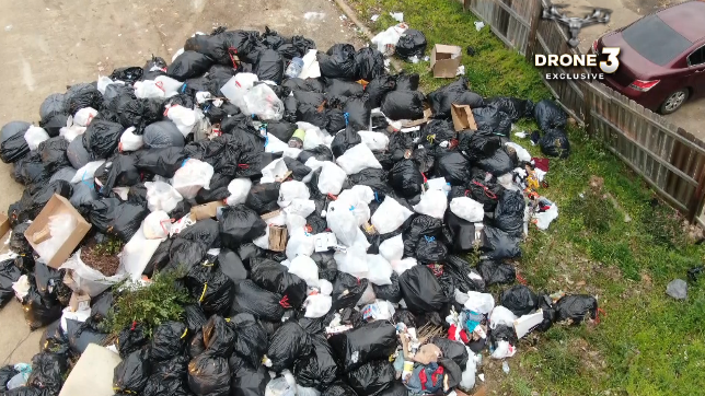 WLBT's tweet photo. Residents of Jackson express frustration and disappointment after the city council rejected an emergency contract with Richard’s Disposal Wednesday. With no garbage pickup, trash is beginning to pile up fast on Northside Drive. https://t.co/akV5iOvVWL https://t.co/7UV82np9db