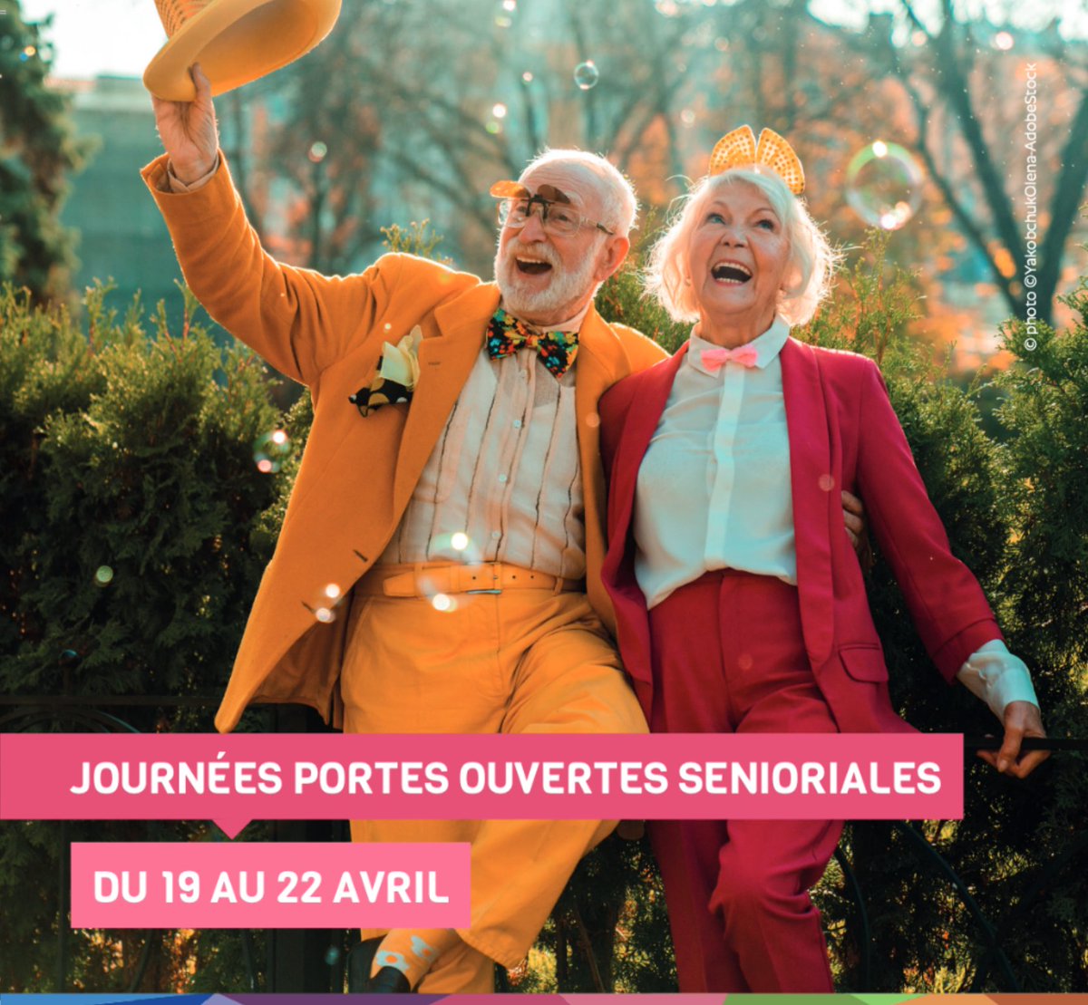 senioriales's tweet photo. Bienvenue aux #Senioriales ! 🤗
Nous vous accueillons du 19 au 22 avril dans nos résidences à l'occasion des Journées Portes Ouvertes. 🔑
Envie de découvrir nos #logements ? C'est le moment ! 👇
https://t.co/LUUQXa3j3B https://t.co/krqOxls2Ba