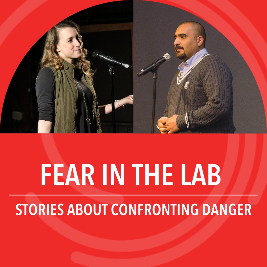 The Story Collider (@storycollider) on Twitter photo You can tell a lot about a person by how they react in the face of danger. In tomorrow’s episode, hosted by <a href="/ErinHBarker/">Erin Barker</a>, storytellers <a href="/RebeccaBrachman/">Dr. Rebecca Brachman</a> and Ali Mustafa must find the courage to brave the perils of life and the lab. ☠️ Check it out wherever you get your podcasts! You can tell a lot about a person by how they react in the face of danger. In tomorrow’s episode, hosted by <a href="/ErinHBarker/">Erin Barker</a>, storytellers <a href="/RebeccaBrachman/">Dr. Rebecca Brachman</a> and Ali Mustafa must find the courage to brave the perils of life and the lab. ☠️ Check it out wherever you get your podcasts!