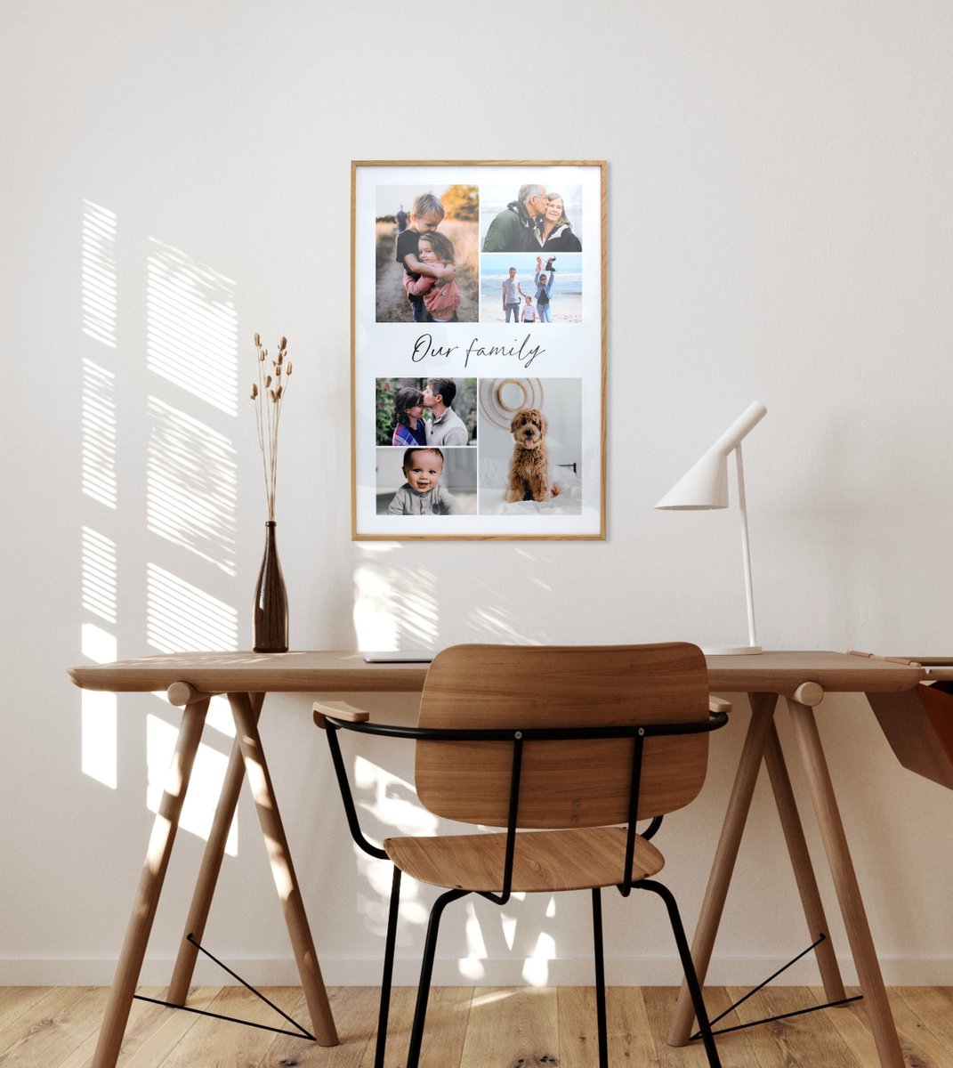 Ashenté frames come in an extensive range of sizes from 4x6' upto 30x40', suitable for any space. Available in oak, black and  white with a high-quality finish.  
ow.ly/oR8K50NHWS0 
#Adventa #WallArt #HomeDecor #PhotoGift