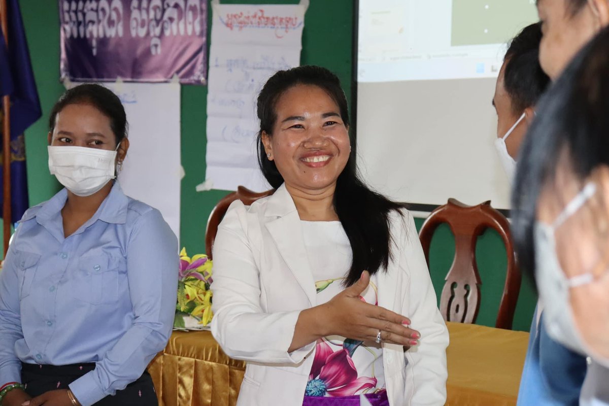 PlusEdOrg's tweet photo. Recent training workshops held in the provinces of Kampong Thom and Kandal, Cambodia, welcomed new educators to our program. The workshops focused on developing skills and strategies to use technology and the Plus program to enhance teaching practice. Thank you to all 👏🏽 https://t.co/q6jo2wBJQn