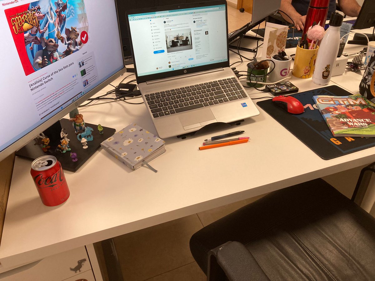 newskill_ES's tweet photo. Número 12: @MeridiemGames
Muchas alegrías y lanzamientos desde ese set-up, pero le vendría bien nuestro toque 😉
RT si crees que se merece nuestro #NewskillUpdate https://t.co/RMNQ53m0oD