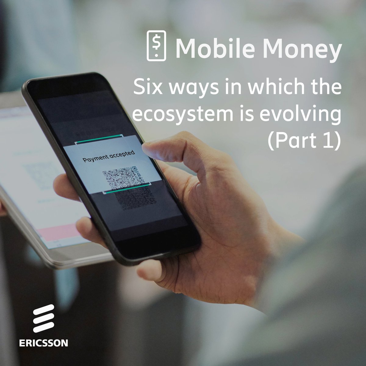 There are 6 ways in which mobile money ecosystem is evolving — Explore the first 3 with us now: ➡️ Access channel, ➡️ Services ➡️ And experience! Discover the expansion + acceleration of the mobile money industry in part 1 of our blog series ➡️m.eric.sn/R5QP50NHUOY