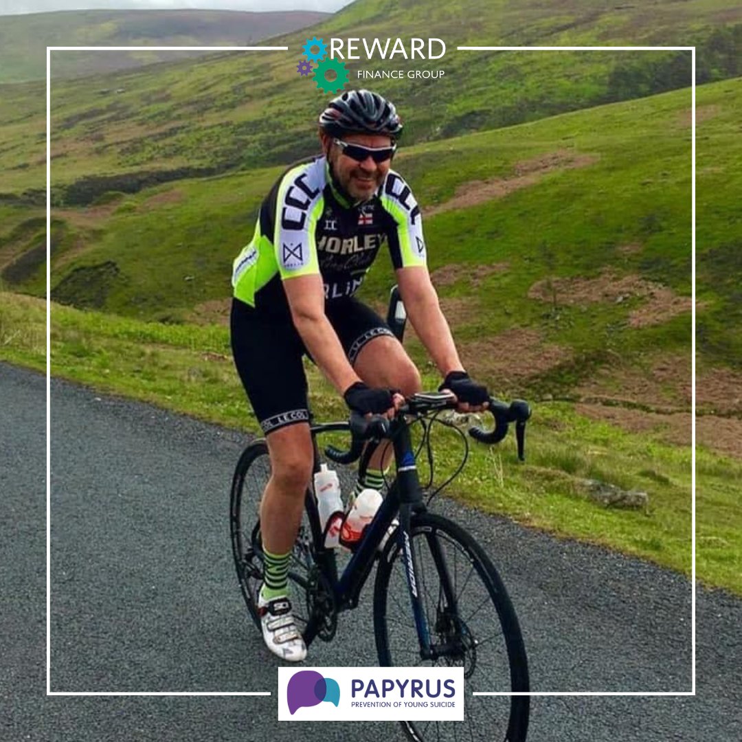 Not long to go until one of our Business Development Directors, Mike Calvert begins his incredible challenge of cycling 220 miles from #London to #Chorley in just one day to raise funds for our chosen charity @PAPYRUS_Charity.  #CharityChallenge #EmployeeActivity #Charity