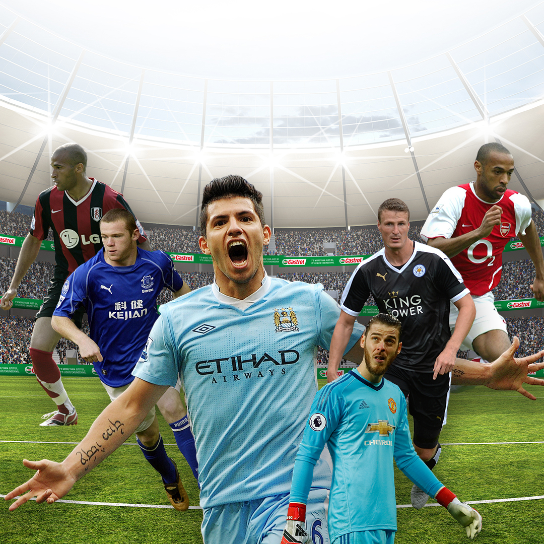 Castrol's tweet photo. We asked and you have spoken, Sergio Agüero’s performance for Manchester City vs QPR to clinch the 2012 @premierleague title has been voted as your favourite game changing performance of the last 30 years 👏 https://t.co/EUFWFCHkyr