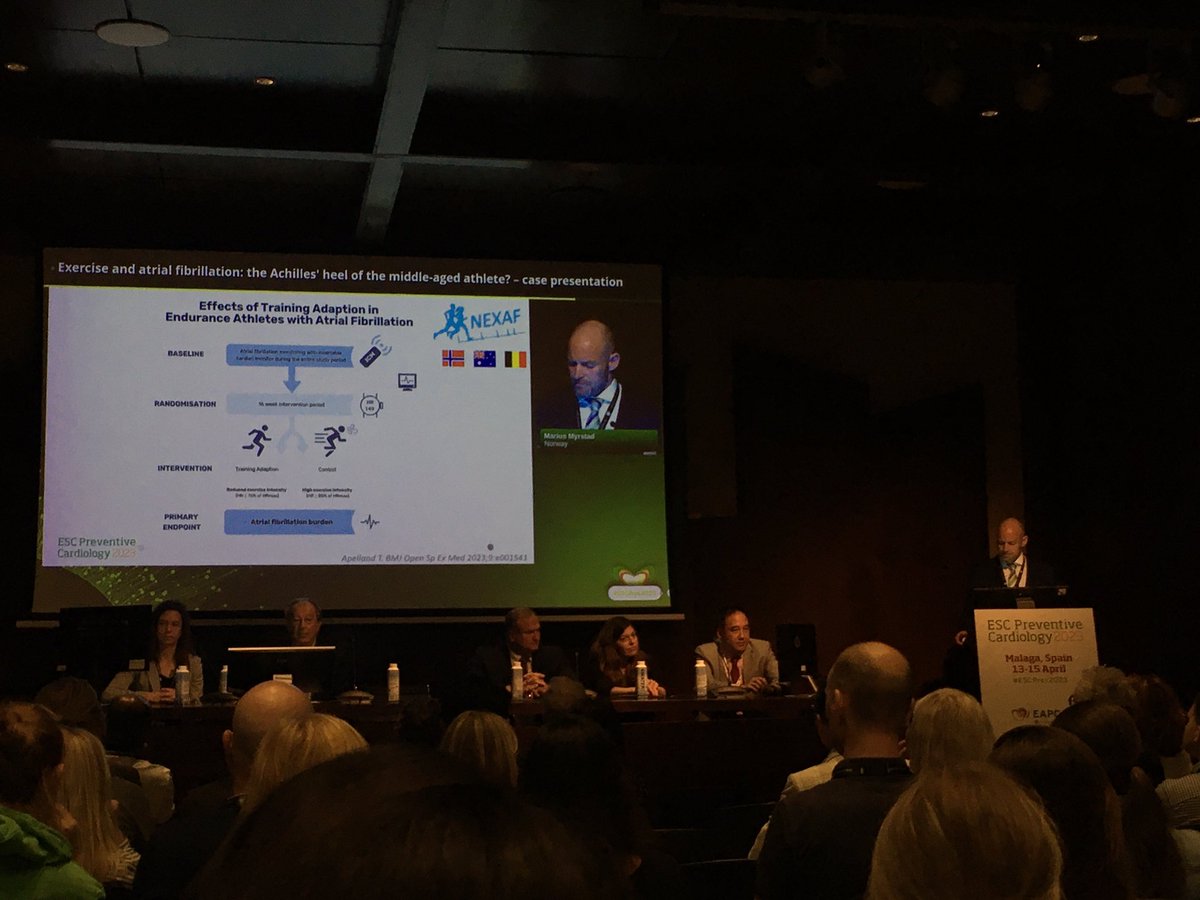 <a href="/NEXAF1/">NEXAF</a> during #escprev2023 presented by <a href="/MariusMyrstad/">Marius Myrstad</a> Already curious about the results in the future!