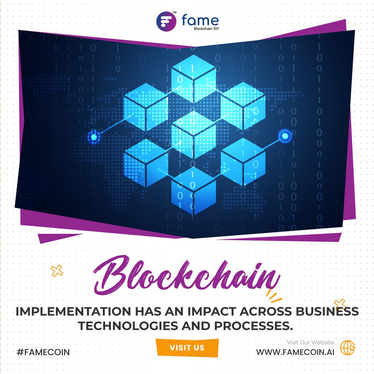FameInfinity_'s tweet photo. Blockchain implementation has an impact across business technologies and processes.

#blockchain #crypto #FameCoin #Frp #cryptocurrencies 

Read More : https://t.co/VQjuOeR7F6 https://t.co/GzaSPtJTmi