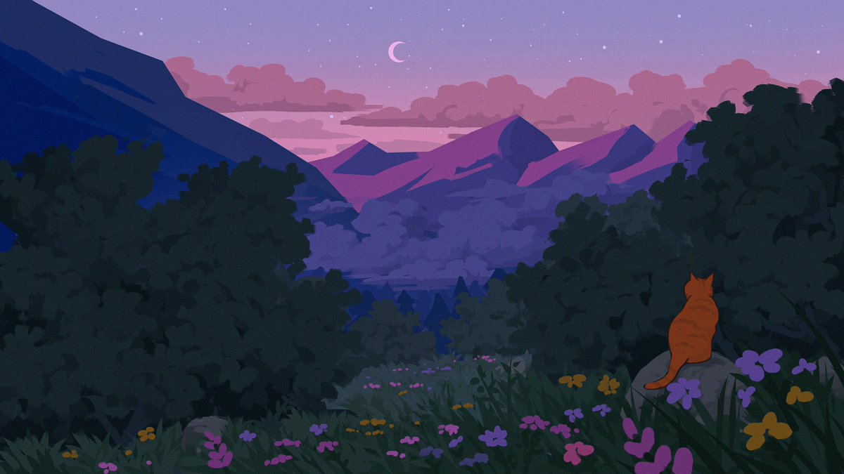 ItsEndyy's tweet image. Hello #PortfolioDay I like painting moody backgrounds