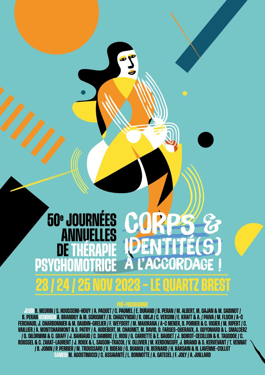 SNUP_Officiel's tweet photo. PRÉ-PROGRAMME DES 50 èmes JOURNÉES ANNUELLES - BREST 2023
"Corps &amp; Identité(s): À l'accordage!"

À partager sans modération ! 😉
👉 https://t.co/HxKVATH8ZY

Vous pouvez assister à ce congrès scientifique en présentiel ou en streaming  (avec accès Forum lors du direct). https://t.co/NbWNPIZXcr