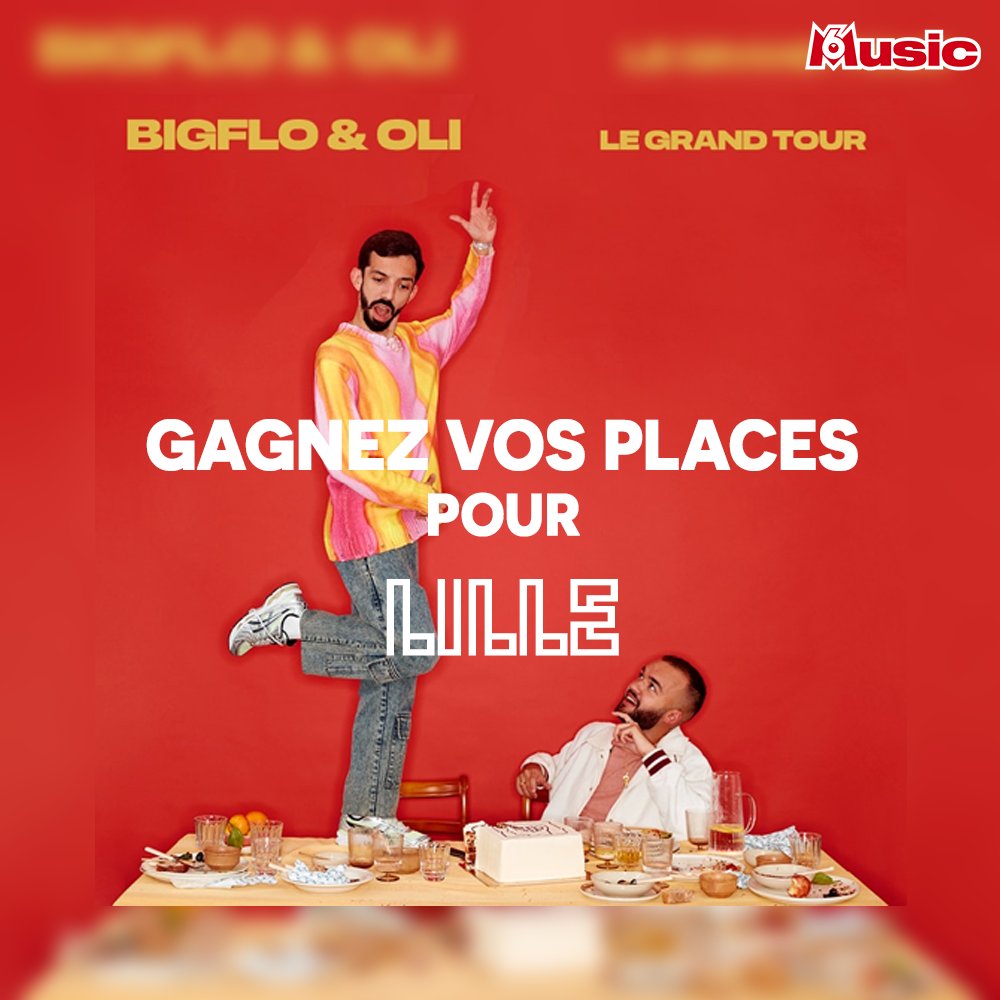 M6MusicOfficiel's tweet photo. #CONCOURS

Tentez de gagner vos places pour le concert de @bigfloetoli le 6 mai à #Lille avec #M6Music ! 😍
Pour participer :

🔥 Abonnez-vous @m6musicofficiel
🔥 Like ce post
🔥 Identifie un(e) ami(e)

Bonne chance ! 🍀 #concert #bigfloetoli https://t.co/G2uWvyvDYO