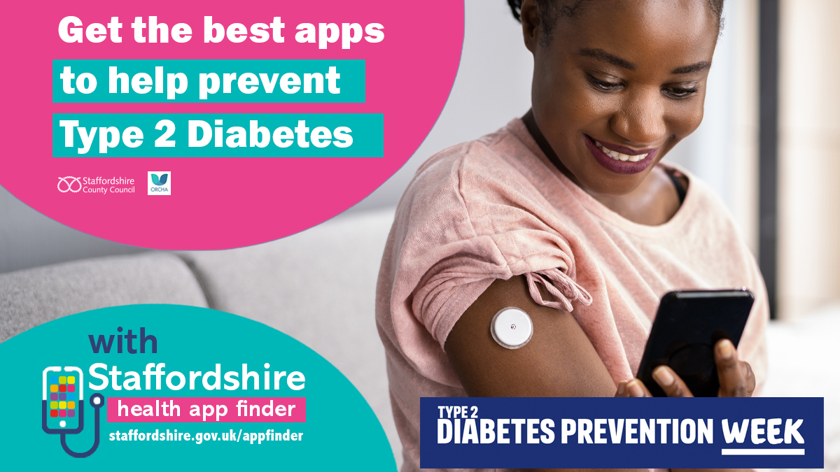 OrchaHealth: RT @StaffsLibraries: Checkout the Staffordshire appfinder here bit.ly/ORCHAStaffs for a range of apps to help you manage your health and wellbeing. All apps have been fully reviewed by @OrchaHealth to give you the best start to manage …