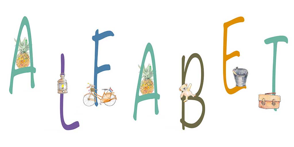 Je hebt ze vast wel eens gezien, alfabetkaarten. Wat kun je ermee? Je leest het nu op het blog: postenpapier.nl/waar-gebruik-j… #alfabetkaarten